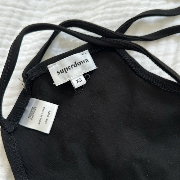 Super down by revolve halter top - Picture 2 of 3